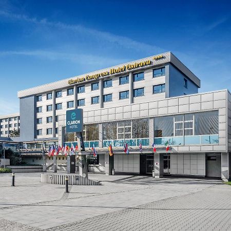 Clarion Congress Hotel Ostrava Eksteriør billede