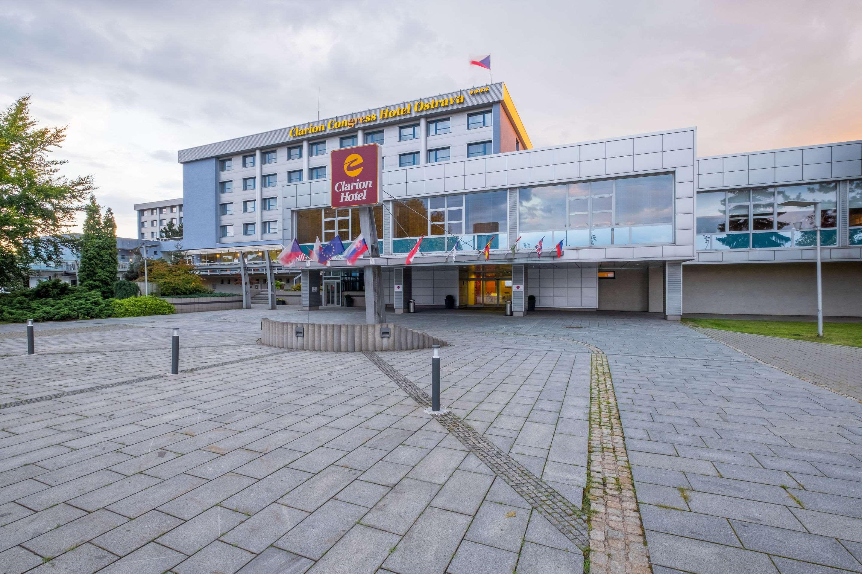 Clarion Congress Hotel Ostrava Eksteriør billede