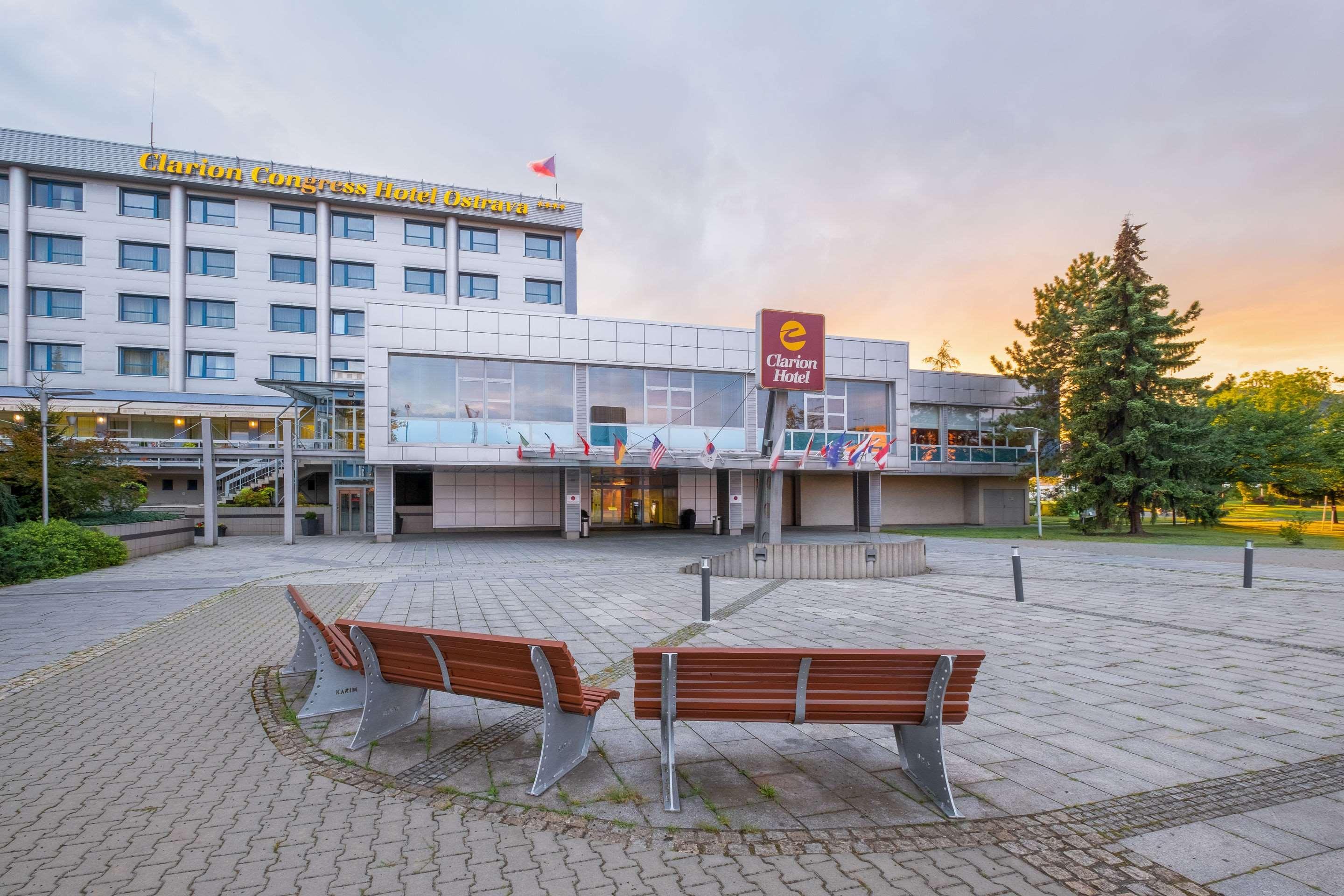 Clarion Congress Hotel Ostrava Eksteriør billede