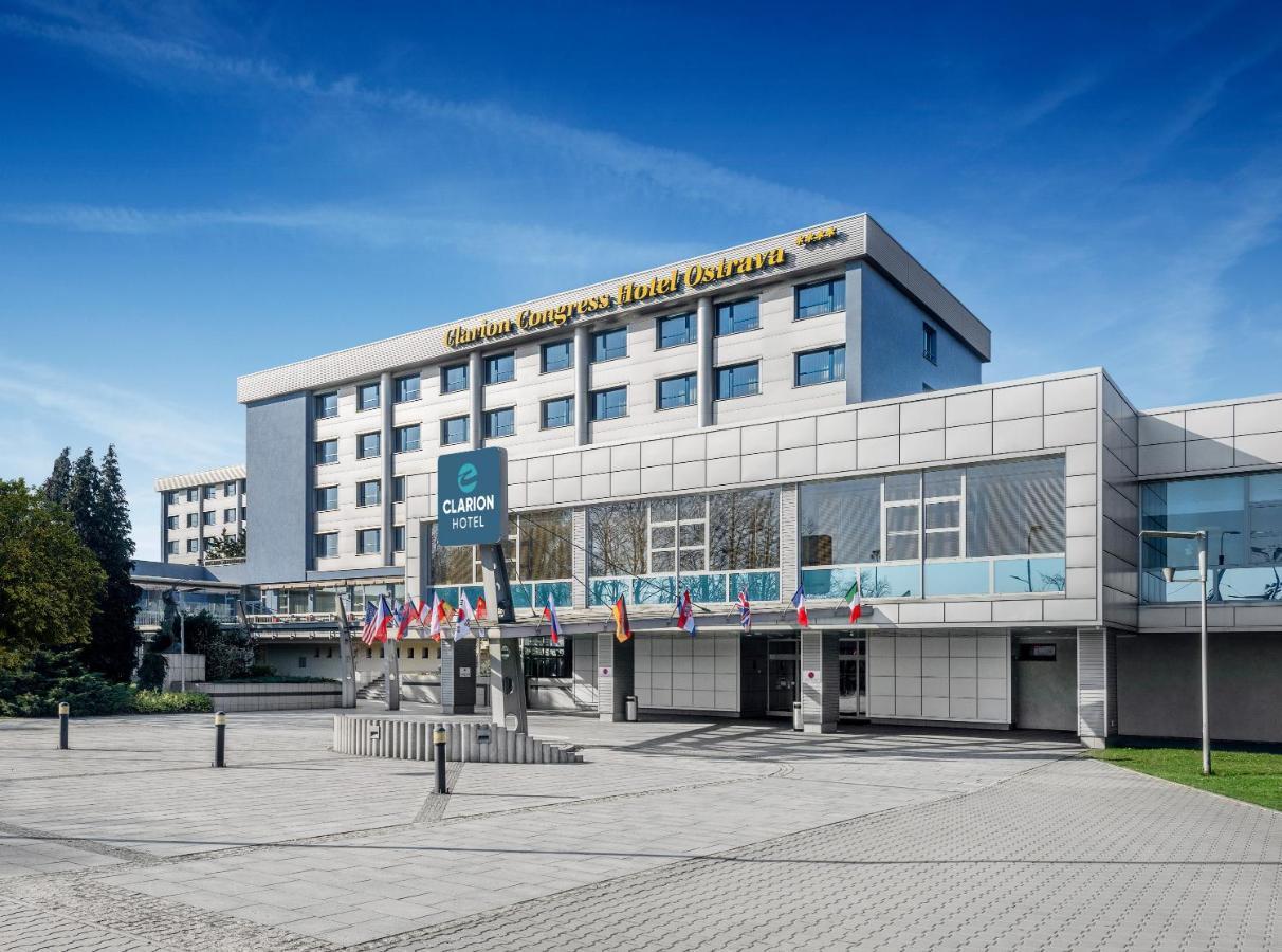 Clarion Congress Hotel Ostrava Eksteriør billede