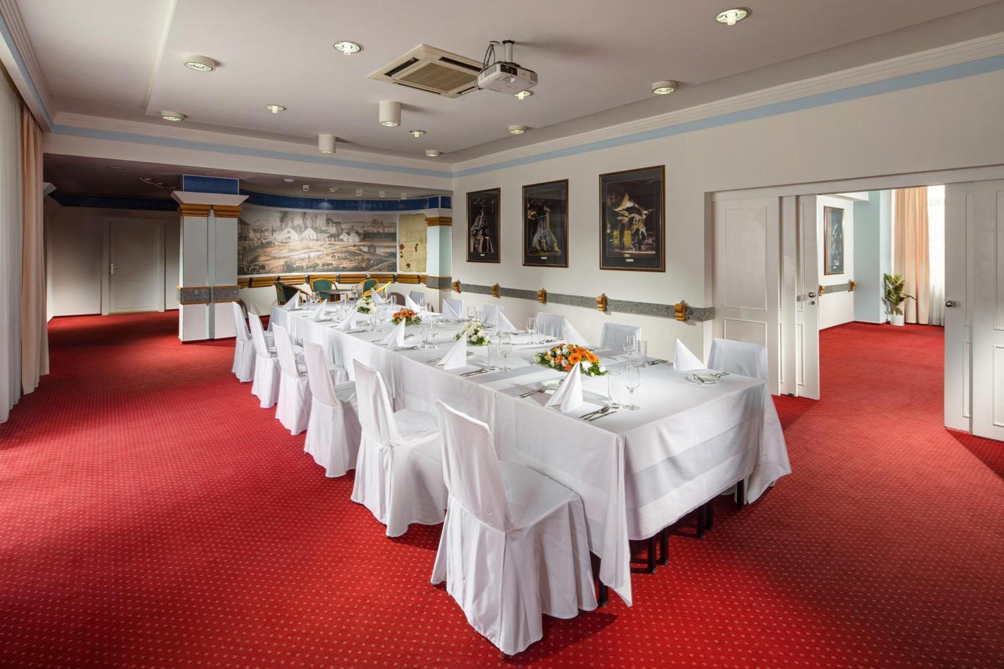 Clarion Congress Hotel Ostrava Eksteriør billede
