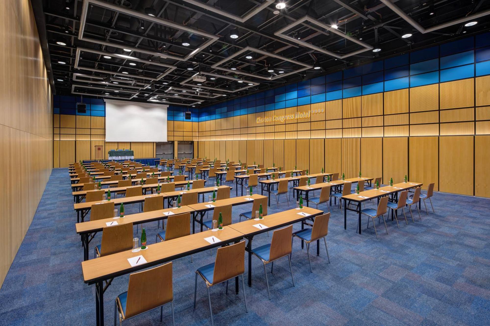 Clarion Congress Hotel Ostrava Eksteriør billede