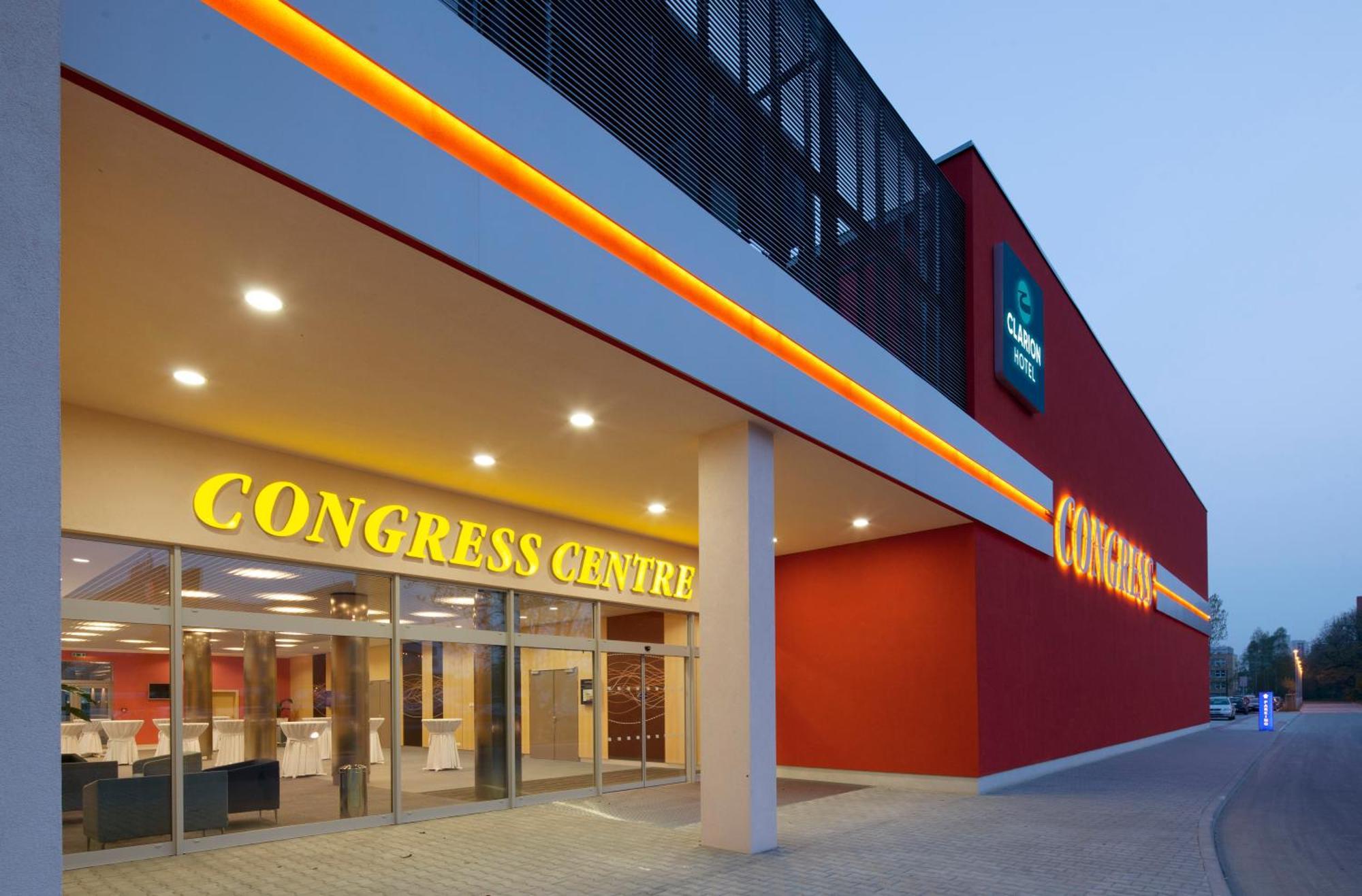 Clarion Congress Hotel Ostrava Eksteriør billede